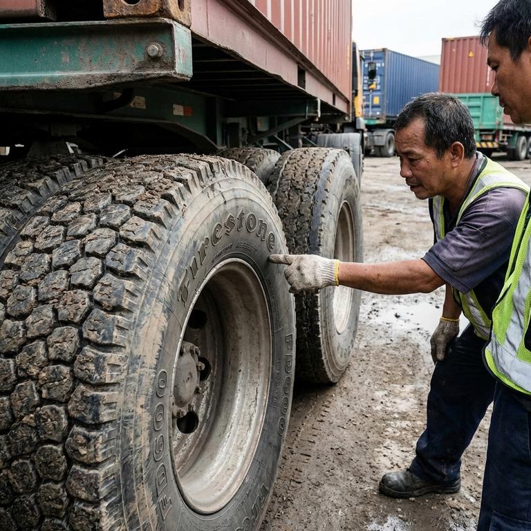 Đặc Điểm Của Lốp Xe Tải Firestone Trong Vận Tải