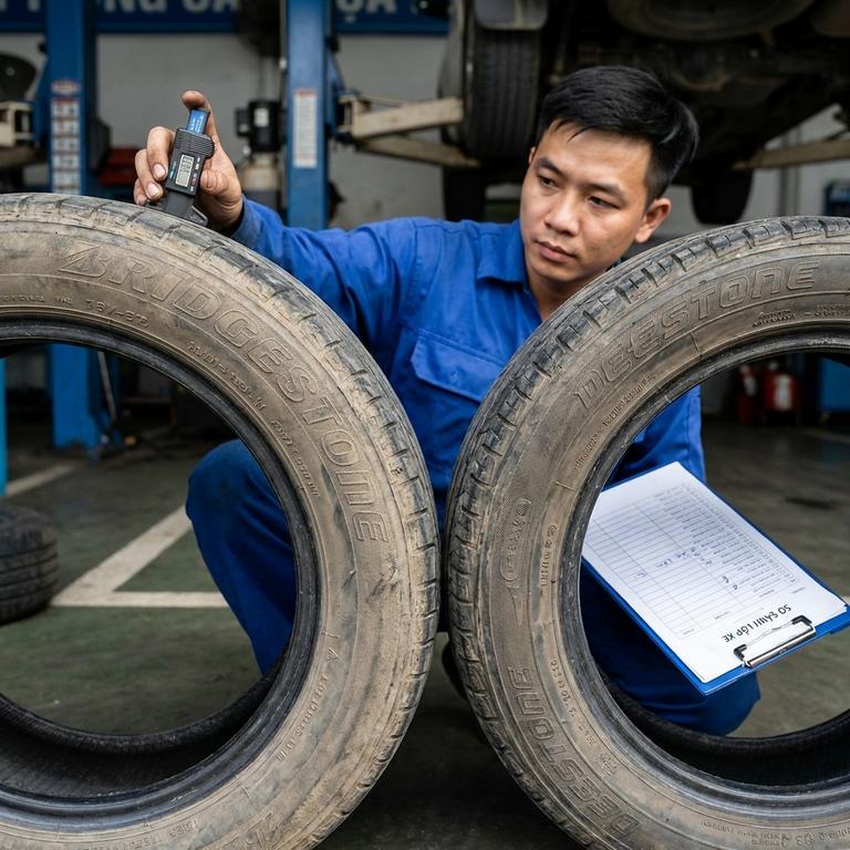 Đặc Điểm Kỹ Thuật Khi So Sánh Lốp Bridgestone Và Deestone