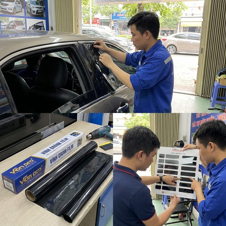 Giải Đáp Dán Phim Cách Nhiệt Ô Tô Loại Nào Tốt Hiện Nay