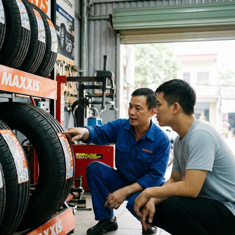 Giải Đáp Lốp Xe Ô To Maxxis Có Tốt Không Cho Người Mới