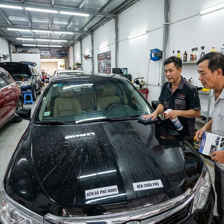 Giải Đáp Thắc Mắc Có Nên Phủ Nano Cho Xe Ô Tô Không