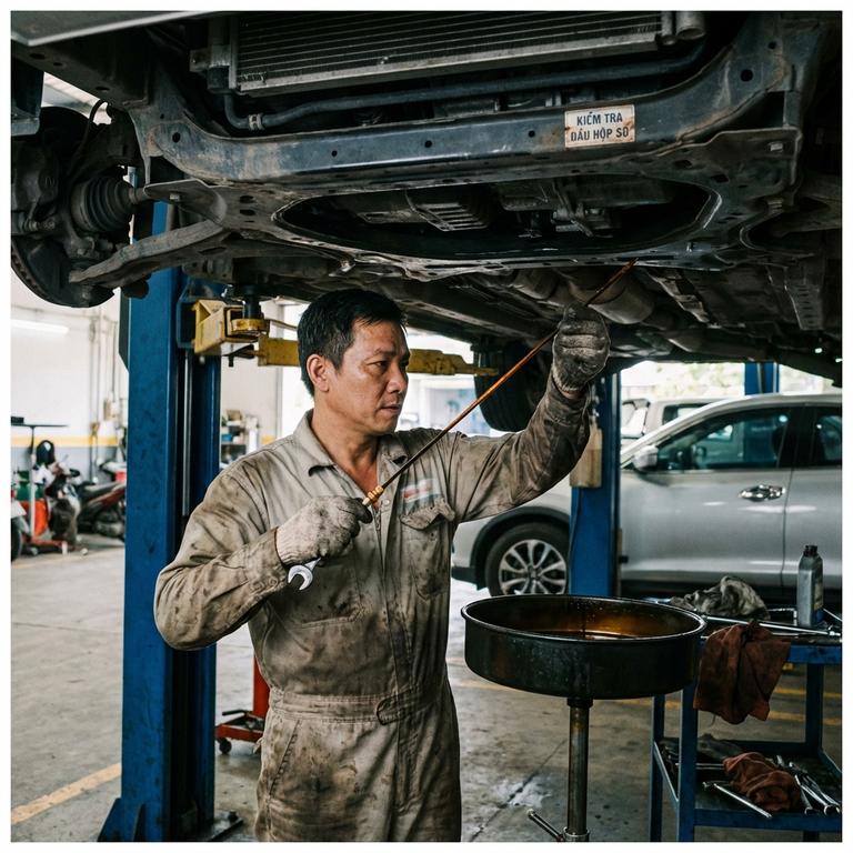 Khi Khi Nào Thay Dầu Hộp Số Ô Tô Là Thời Điểm Phù Hợp Nhất
