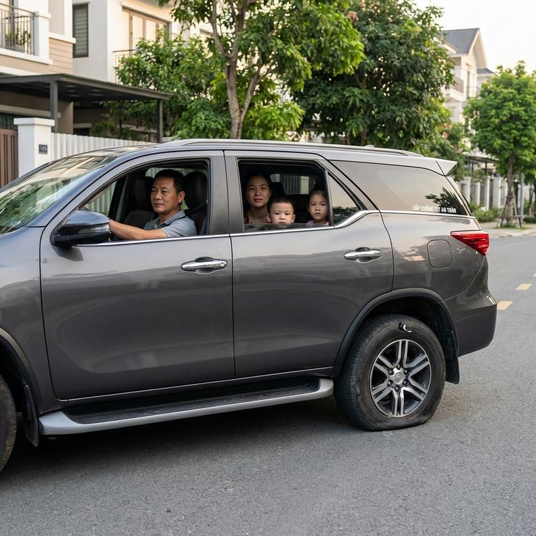 Lốp Chống Xịt Là Gì Và Lợi Ích Cho Xe Gia Đình