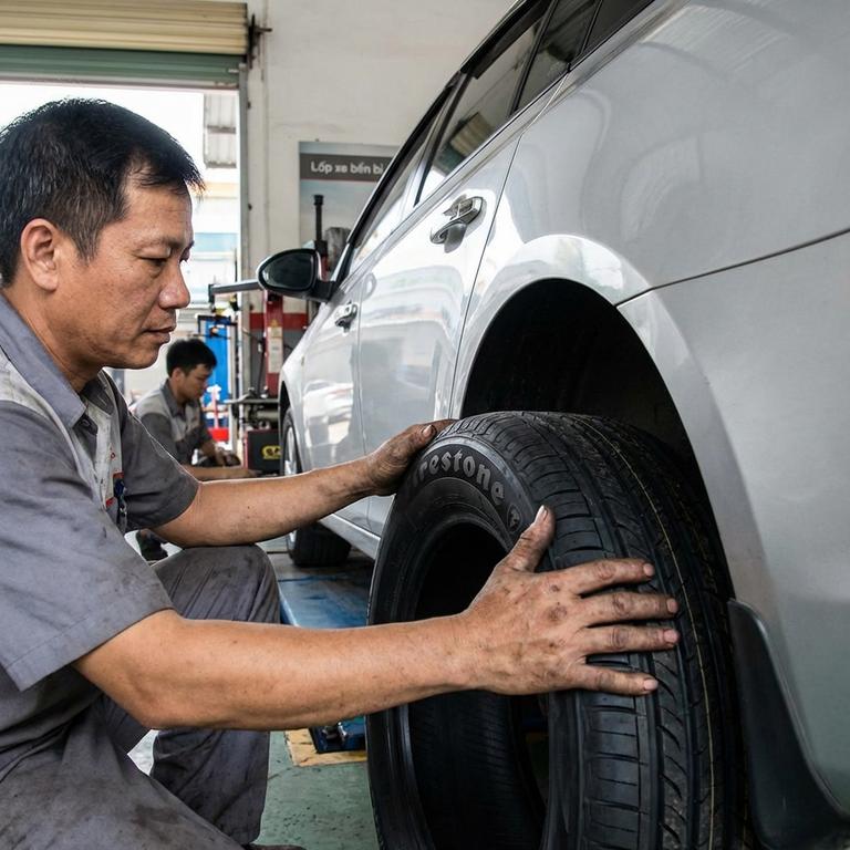 Lốp Firestone Là Gì Và Ưu Điểm Nổi Bật Cho Xe Cá Nhân