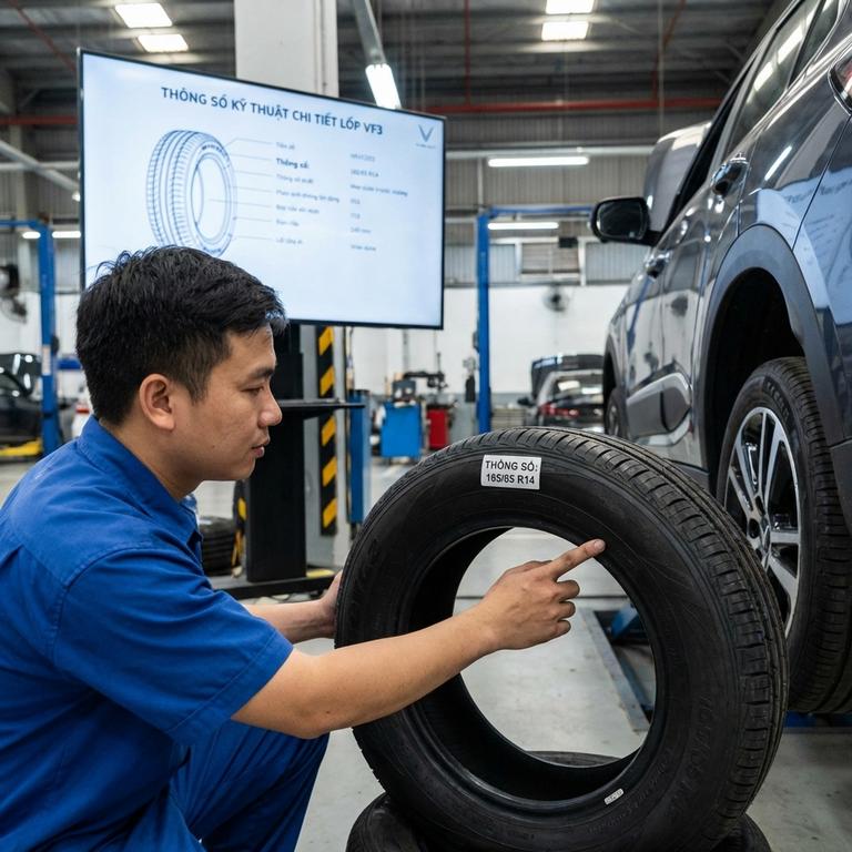 Lốp VF3 Là Lốp Gì Và Thông Số Kỹ Thuật Chi Tiết
