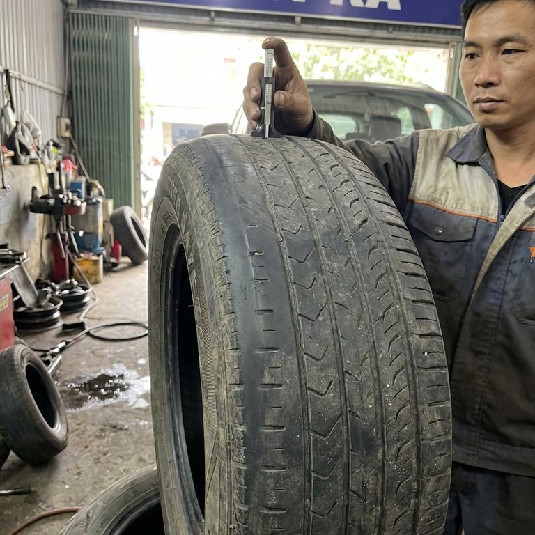 Lốp Xe Mòn Không Đều Là Gì Và Dấu Hiệu Nhận Biết
