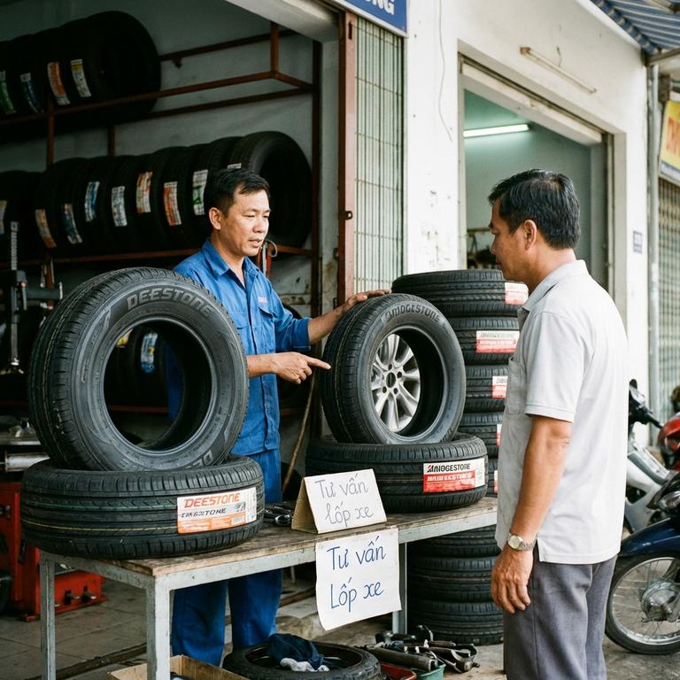 Lựa Chọn Tối Ưu Giữa Lốp Deestone Và Bridgestone