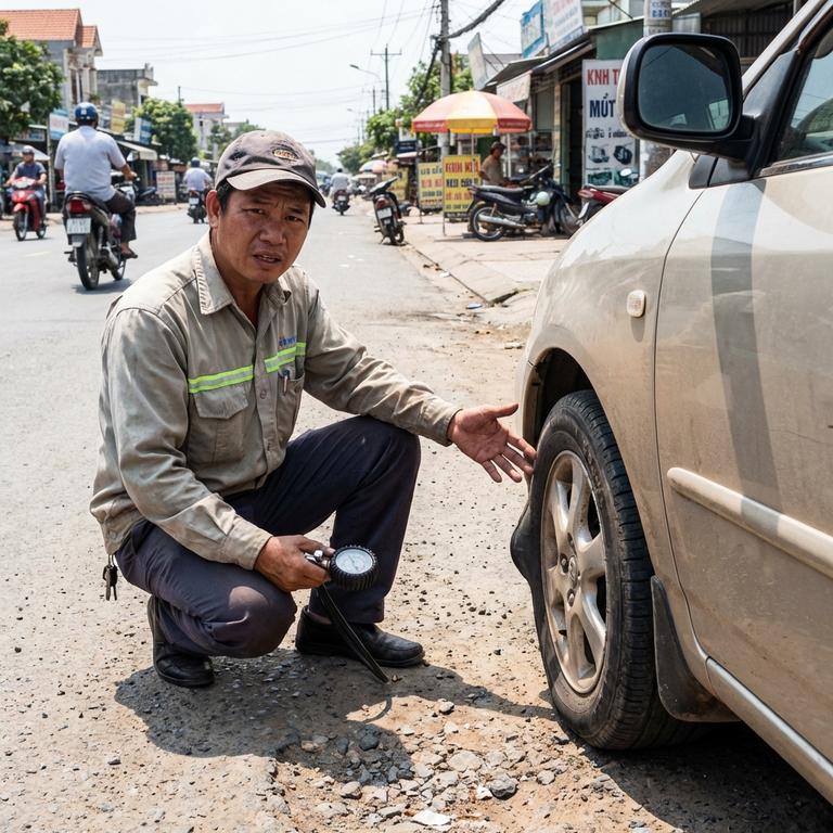 Những Sai Lầm Làm Tăng Nguy Cơ Khiến Lốp Bị Phồng