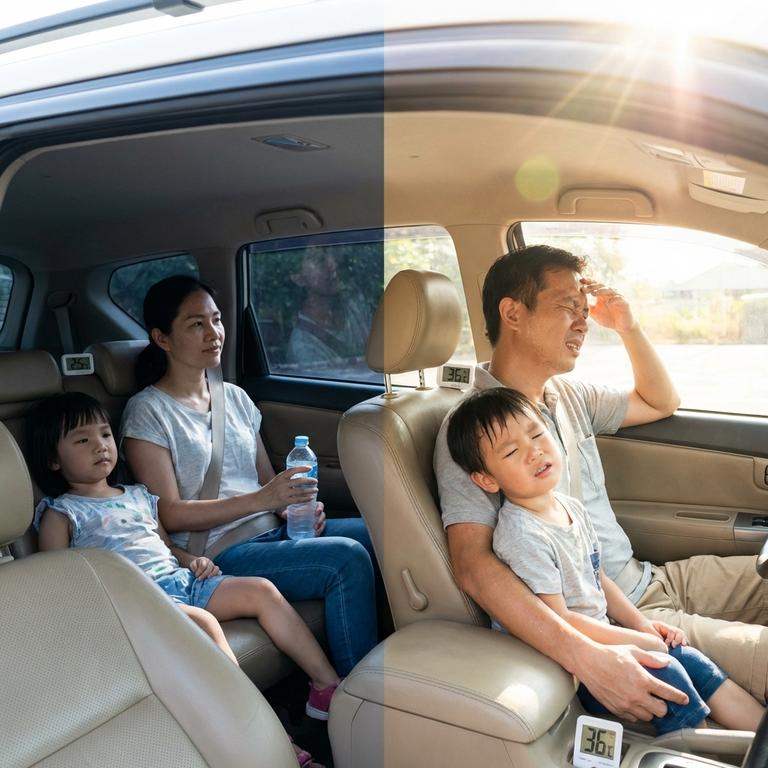 Phân Tích Có Nên Dán Phim Cách Nhiệt Ô Tô Cho Xe Gia Đình