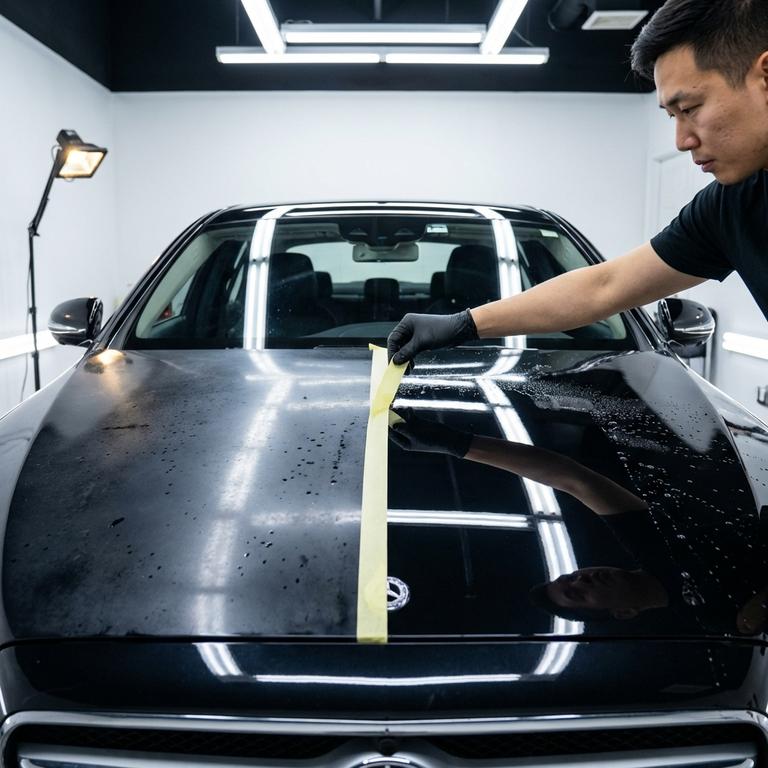 Phủ Ceramic Ô Tô Có Tác Dụng Gì Đối Với Thẩm Mỹ