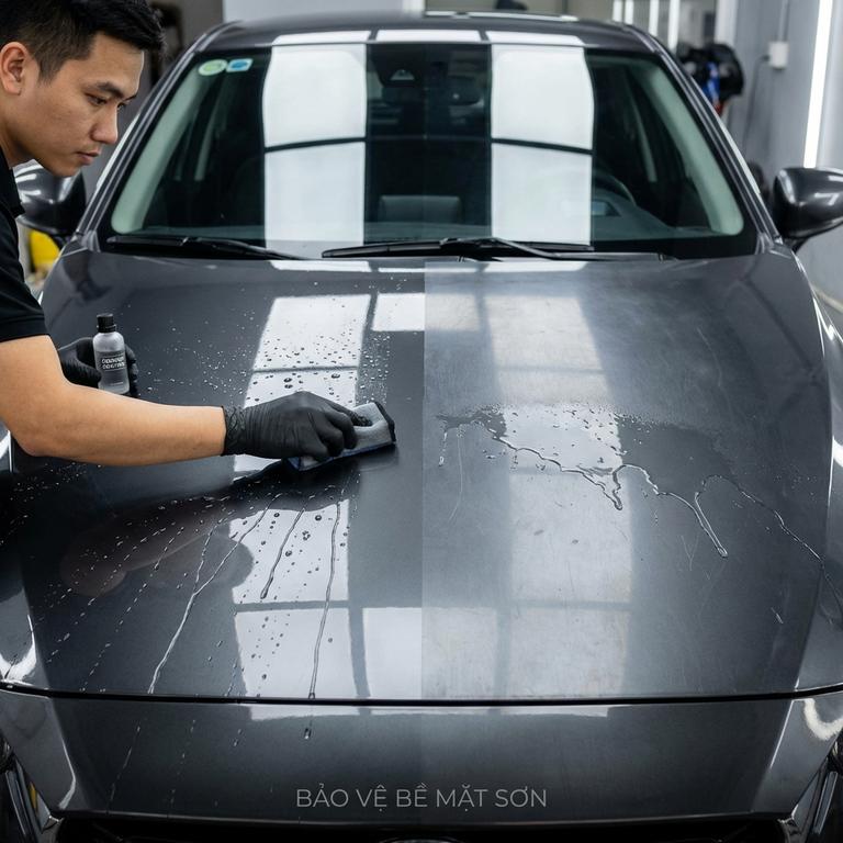 Phủ Ceramic Ô Tô Là Gì Và Cơ Chế Bảo Vệ Sơn Xe