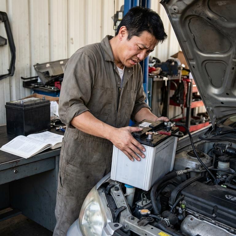 Sai Lầm Khi Chọn Thông Số Bình Ắc Quy Ô Tô Không Phù Hợp