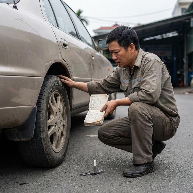 Sai Lầm Khi Xác Định Lốp Ô Tô Đi Bao Lâu Thì Thay