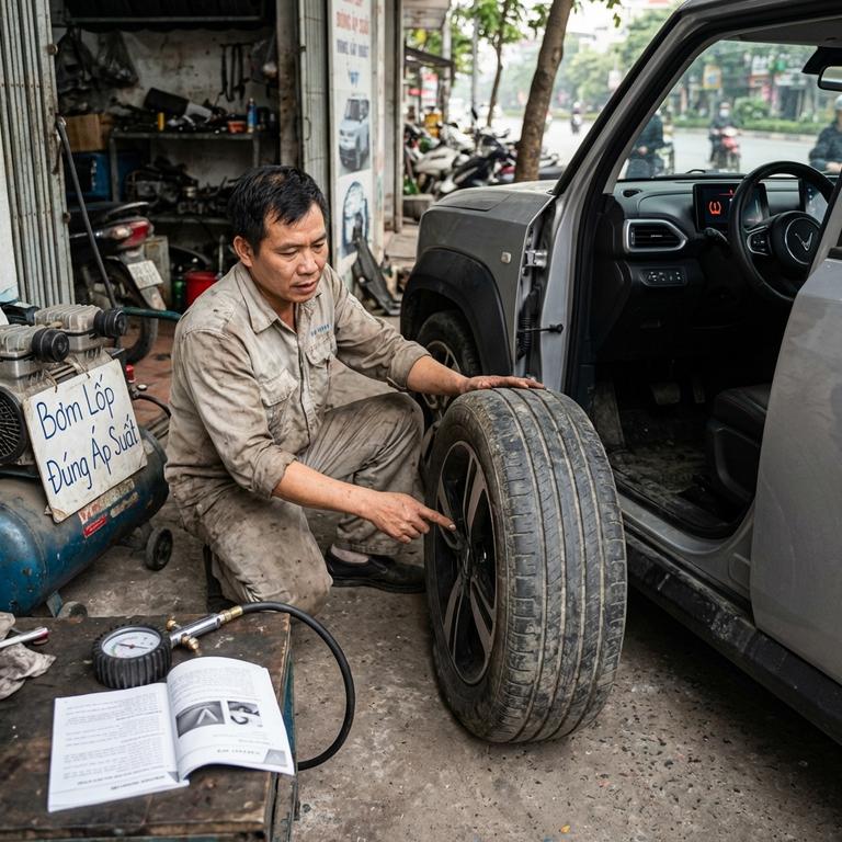 Sai Lầm Thường Gặp Khi Sử Dụng Lốp VF3