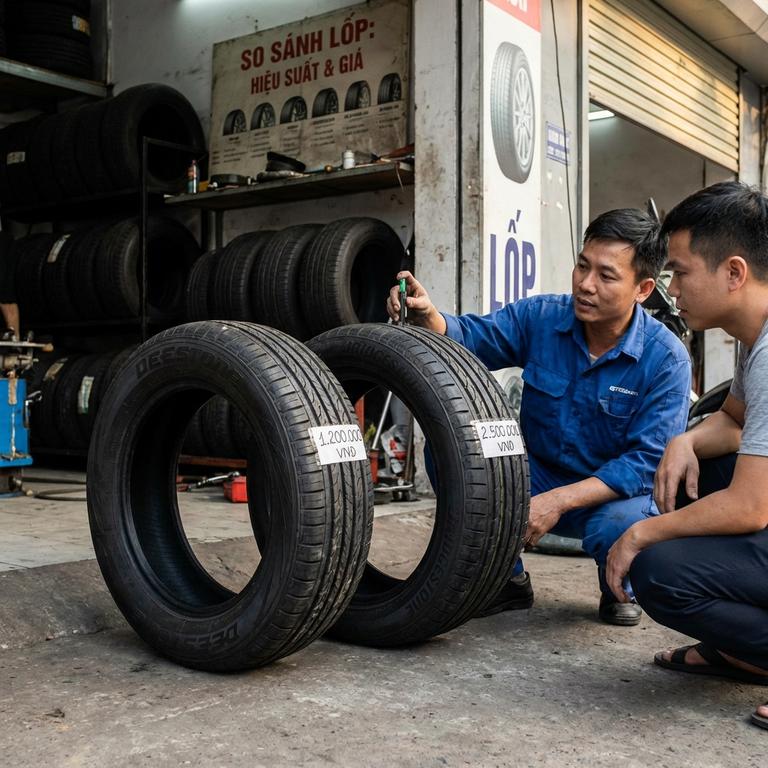 So Sánh Lốp Deestone Và Bridgestone Về Hiệu Suất Và Giá Thành