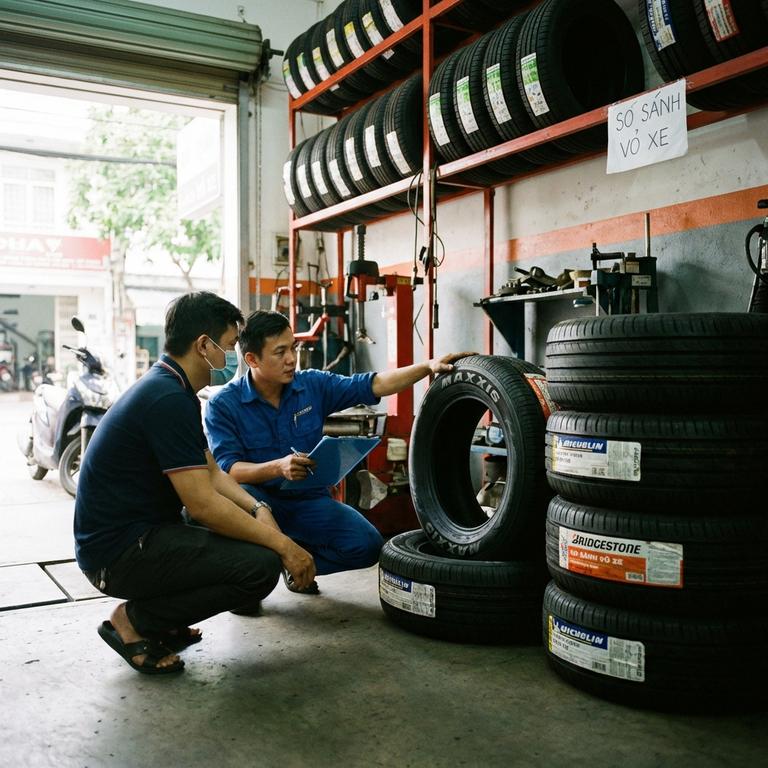 So Sánh Vỏ Xe Maxxis Có Tốt Không Với Các Hãng Khác