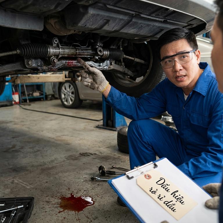 Thời Điểm Khi Nào Cần Bảo Dưỡng Thước Lái Ô Tô Chính Xác Nhất