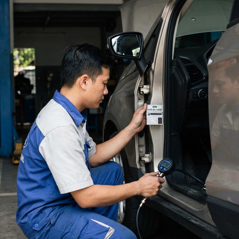 Thông Số Bơm Lốp Xe Ford Ecosport Bao Nhiêu Kg Theo Nhà Sản Xuất