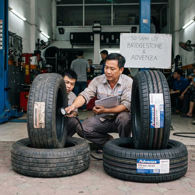 Ưu Điểm Và Nhược Điểm Khi So Sánh Lốp Bridgestone Và Advenza
