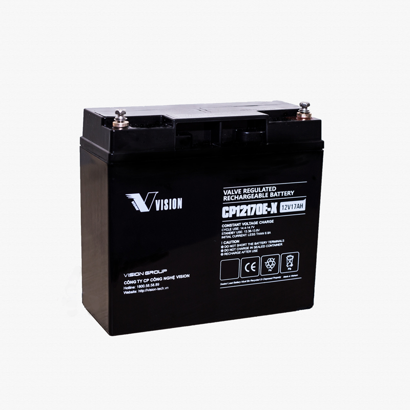 Ắc quy Vision CP12170E-X (12V-17Ah)
