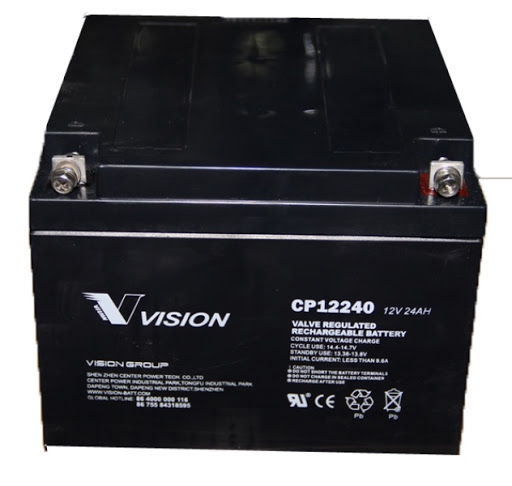 Ắc quy Vision CP12240E-X (12V-24Ah)