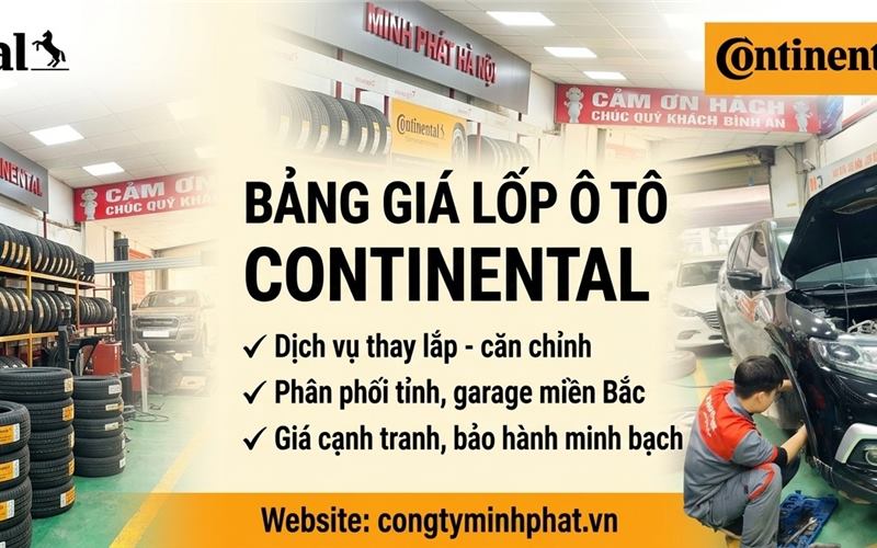 lốp Continental 225/55R18 - hình minh họa