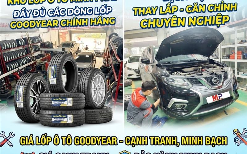 cách đọc thông số lốp Goodyear - hình minh họa