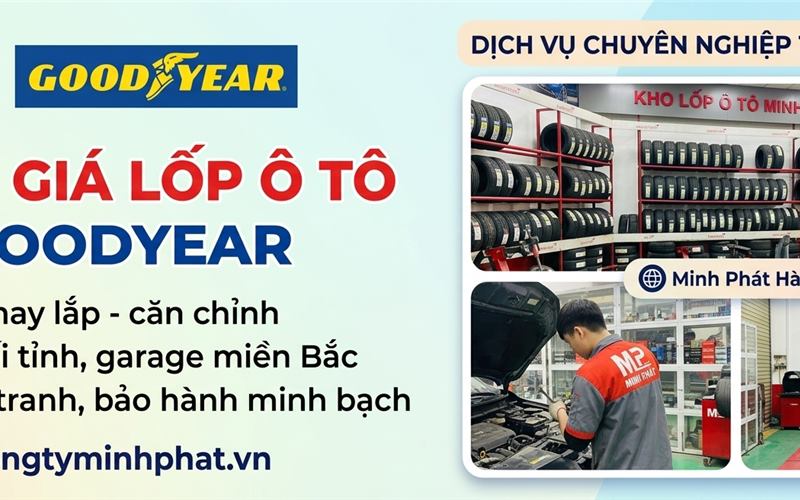 cách đọc thông số lốp Goodyear - hình minh họa