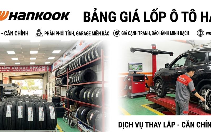 lốp Hankook 225/55R18 - hình minh họa